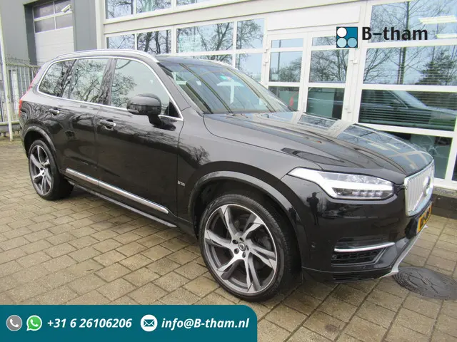 Volvo XC90 T8 Twin Engine, Inscription, 7-Pers., Full Options, Dubbele set velgen