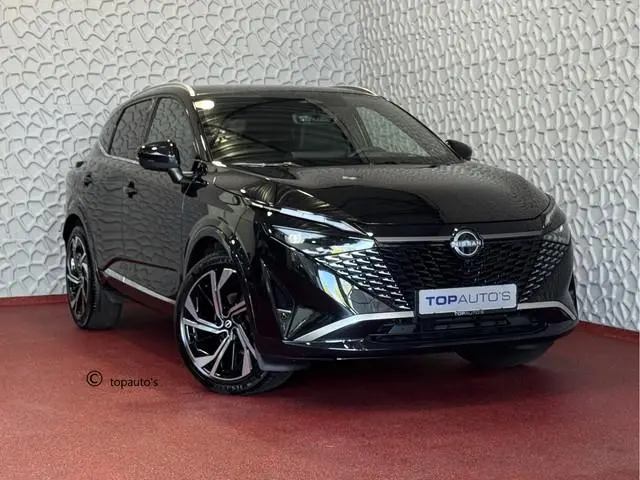 Nissan Qashqai 1.3 MHEV 160PK TEKNA PLUS BOSE  20''LMV  LEER ALCANTARA PANO MASSAGE BOSE STOEL/STUUR...