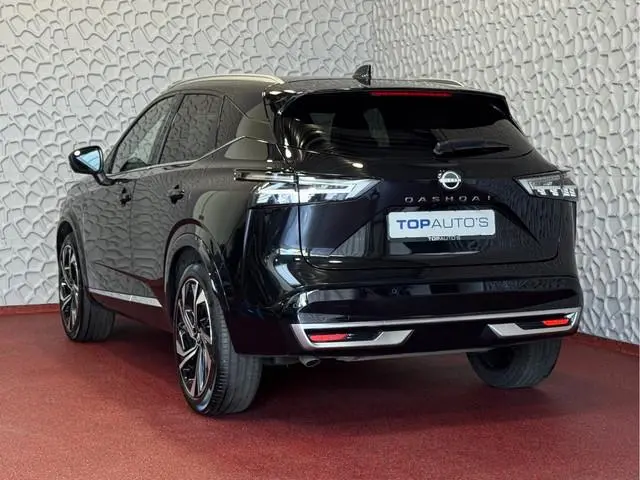 Nissan Qashqai 1.3 MHEV 160PK TEKNA PLUS BOSE  20''LMV  LEER ALCANTARA PANO MASSAGE BOSE STOEL/STUUR...
