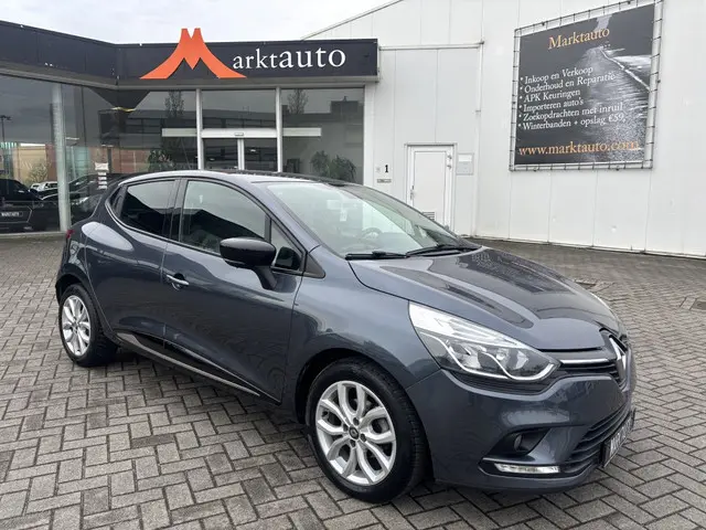 Renault Clio IV 0.9 TCe Collection Navi Cruise Climate Parkeersensoren