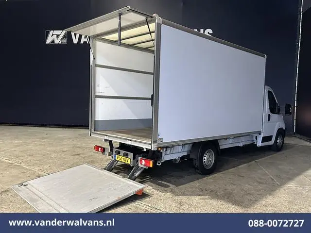 Peugeot Boxer 2.2 BlueHDi 165pk Bakwagen 434cm Lang Laadklep Euro6 Airco | Camera | Cruisecontrol Bi...