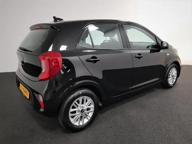 Kia Picanto 1.0 DPi Automaat DynamicLine Navigatie Airco Camera DAB Lichtmetalen velgen Bluetooth