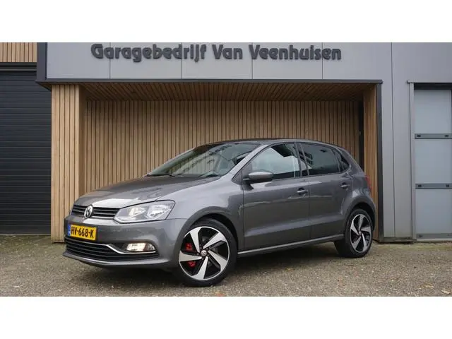 Volkswagen Polo 1.0 TSI 110pk Highline 5Drs Navi 17inch LM GTI Clima Cruise Control *Zeer Nette Polo...