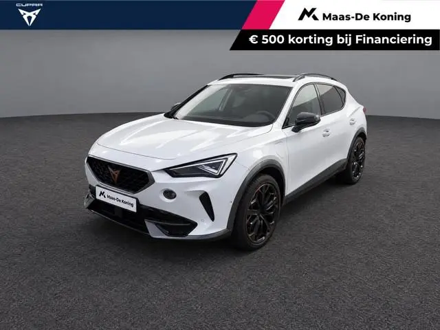 CUPRA Formentor 1.4 245pk DSG e-Hybrid VZ Performance · Panoramadak · Leder · 360 Camera · Elek. Voo...