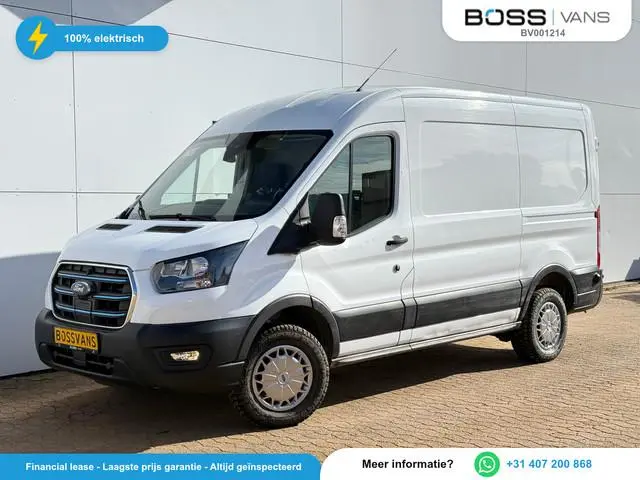 Ford e-Transit 68kWh 184PK L2H2 316km WLTP 97,2% (SOH) Climate Control Cruise Control CarPlay Camera...