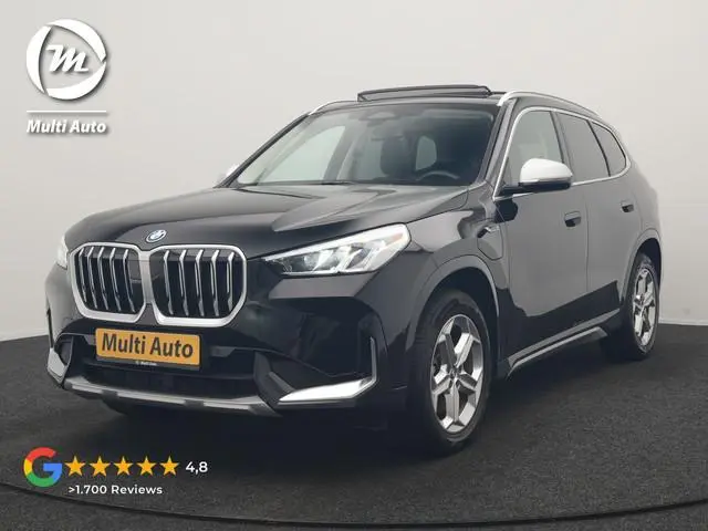BMW X1 xDrive30e X Line PHEV 326pk Dealer O.H. | Trekhaak Af Fabriek | Panodak | Camera | Harman / K...