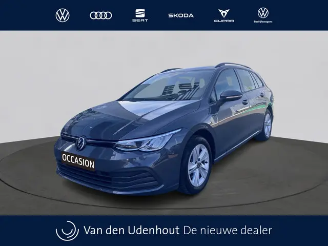 Volkswagen Golf Variant 1.0 eTSI 110pk DSG Life Comfort | LED | Navigatie | ACC | Android-Carplay |...