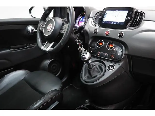 Fiat 500 1.0 Hybrid Sport | PANORAMADAK | UCONNECT | DAB | NAVIGATIE | GRIGIO CARRARA