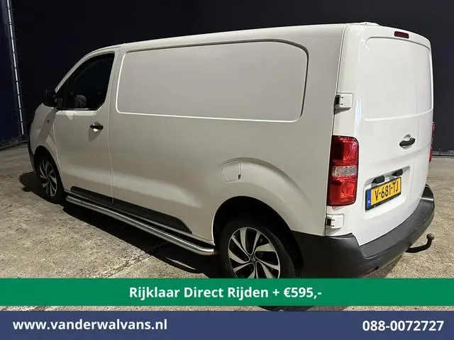 Citroën Jumpy 2.0 BlueHDI 123pk L2H1 *Rijklaar Direct Rijden* Euro6 Airco | 2500kg Trekhaak | LM vel...