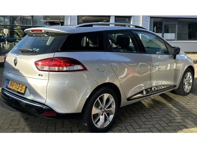 Renault Clio Estate 0.9 TCe Zen 90PK | NL AUTO | Beurt gehad | Nieuwe APK | Weinig Kilometers | Airc...
