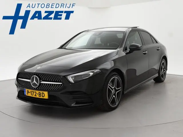 Mercedes-Benz A-klasse 250e 218 PK SEDAN + PANORAMA | SFEERVERLICHTING | APPLE CARPLAY | MEMORY | ST...