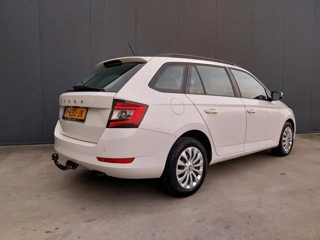 ŠKODA Fabia Combi 1.0 TSI Ambition 1e EIGENAAR AIRCO CRUISE TREKHAAK LED