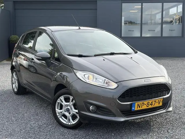 Ford Fiesta 1.0 Style Ultimate 2e Eigenaar l Navi l Airco l Cruise l Lm velgen l Pdc V+A l N.A.P l 5...