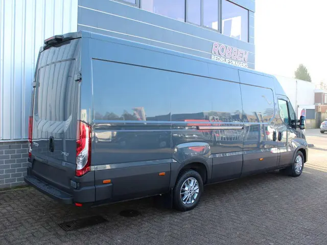 Iveco Daily 35S18 HA8 3.0 410 L4H2 Airco/Cruise/Cam Nieuw