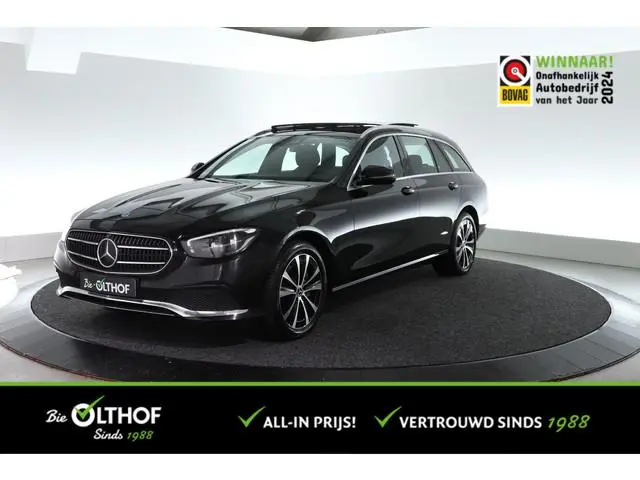 Mercedes-Benz E-klasse Estate 300 e Avantgarde | SCHUIF-KANTEL | TREKHAAK |