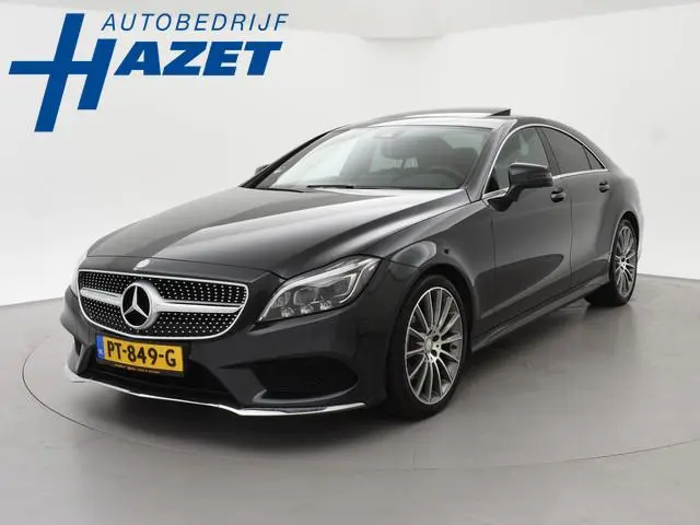 Mercedes-Benz CLS-klasse 220d AUT9 AMG SPORT + SCHUIFDAK | 19 INCH | MEMORY | LEDER | CAMERA | STOEL...
