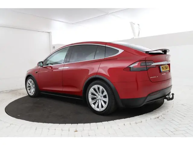 Tesla Model X 100D Trekhaak, Digital Dash, Auto Pilot