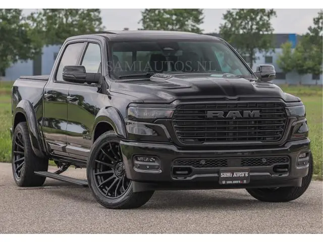 Dodge RAM BOM VOL | Night Premium | Full Option | De Meest Luxe Pick-Up in zijn Klasse | Comfortabel...