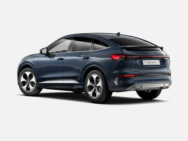 Audi Q4 Sportback e-tron S edition quattro performance 82 kWh 340 PK · Tech pro · Glazen panoramadak...