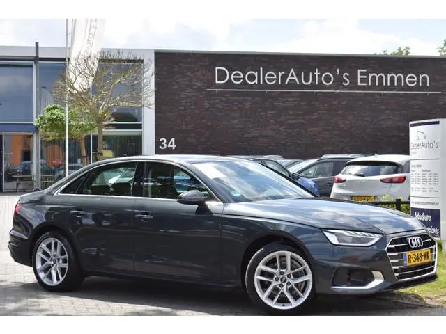 Audi A4 Limousine 2.0 TFSI 150PK ECC SPORTSTOELEN NAVIGATIE