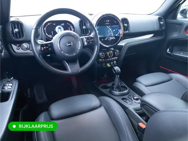 MINI Mini Countryman 2.0 Cooper S E ALL4 221 PK | Elec. verst. & verw. stoelen |Adap. Cruise | Leer...