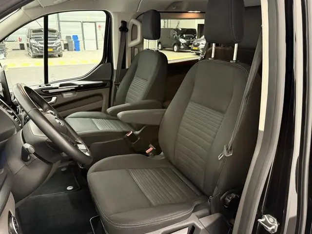 Ford Transit Custom 300 2.0 TDCI L2H1 Limited Dubbele cabine Navi Airco 2 Schuifdeuren Trekhaak PDC...