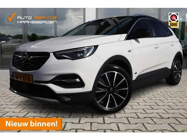 Opel Grandland X 1.6 Turbo Hybrid4 Ultimate | Trekhaak | Leder | Memory |