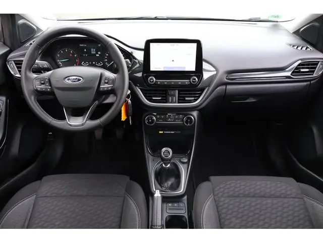 Ford Puma 1.0 Hybride Titanium 1e Eigenaar | Volledig Onderh | BTW | NAP | Navi | Carplay | Bots | C...