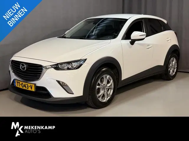 Mazda CX-3 2.0 SkyActiv-G 120 SkyLease+ 16"/Trekhaak/Camera/Navigatie/Climate/Cruise/PDC