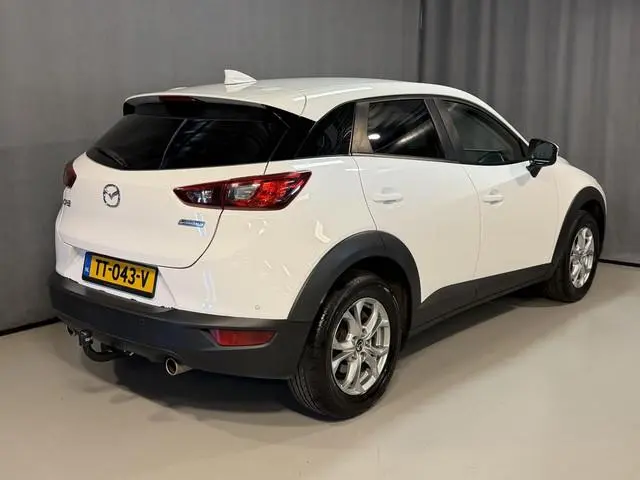 Mazda CX-3 2.0 SkyActiv-G 120 SkyLease+ 16"/Trekhaak/Camera/Navigatie/Climate/Cruise/PDC