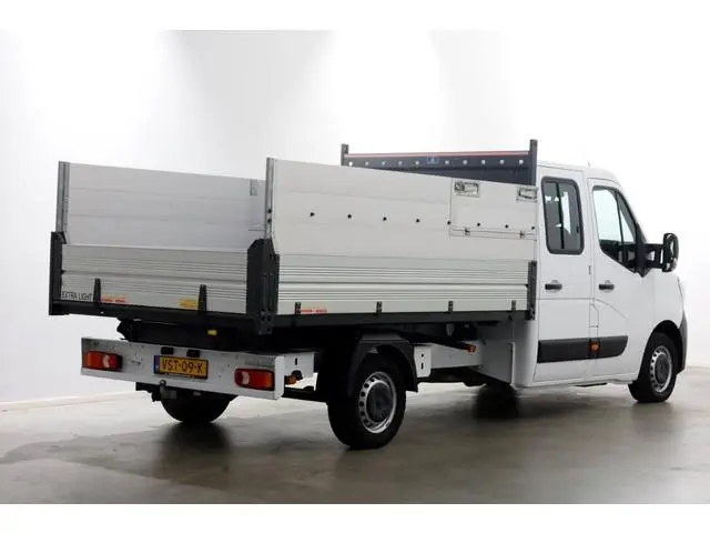 Renault Master T35 2.3 dCi 145pk L3 D.C. Kipper met hoge boorden 11-2022