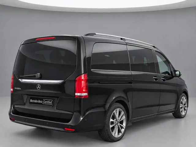 Mercedes-Benz V-klasse 220d Lang Avantgarde MARGE | BURMESTER | 360 CAM |  ELEK-SCHUIDEUREN