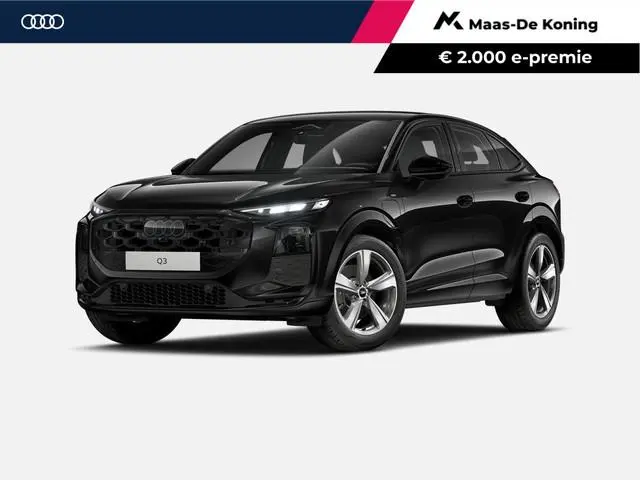 Audi Q3 Sportback 1.5 200kW e-hybrid S edition 272 PK · Trekhaak elek. wegklapbaar · Exterieurpakket...