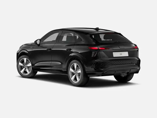 Audi Q3 Sportback 1.5 200kW e-hybrid S edition 272 PK · Trekhaak elek. wegklapbaar · Exterieurpakket...