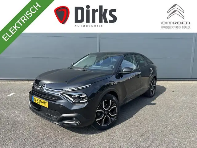 Citroën Ë-C4 SHINE 136PK 50 kWh (Stuurverwarming - Head-up display - Navigatie - Camera)
