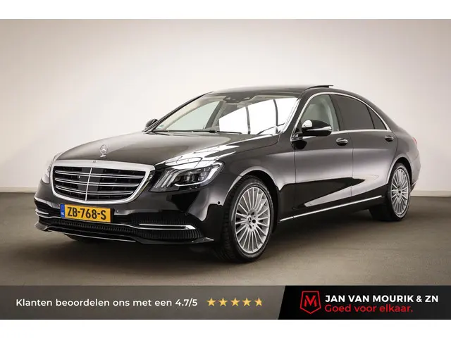 Mercedes-Benz S-klasse 450 4Matic Lang Premium Plus | EXECUTIVE / ENTERTAINMENT- PACK | PANORAMADAK...