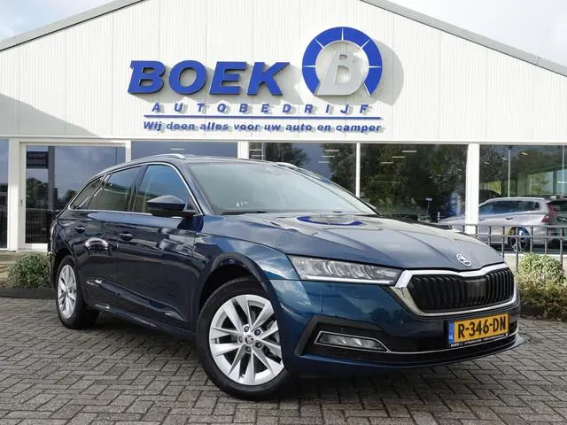 ŠKODA Octavia Combi 1.0 TSI 110PK Business Edit. Plus NAVI | LED | CLIMA | LMV | PDC