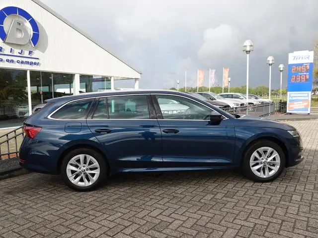 ŠKODA Octavia Combi 1.0 TSI 110PK Business Edit. Plus NAVI | LED | CLIMA | LMV | PDC