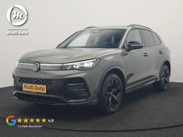 Volkswagen Tiguan 1.5 eHybrid R-Line Business 272pk Dealer O.H. | Adaptive Cruise | Head Up | 360 Ca...