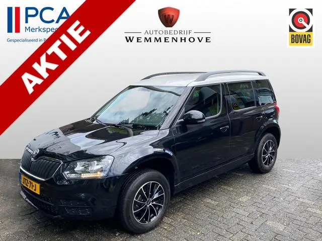 ŠKODA Yeti 1.2 TSI Ambition Arctic