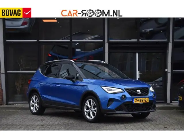 SEAT Arona 1.0 TSI FR Virtual Xenon Lane DCC Keyless Camera Stoelvw