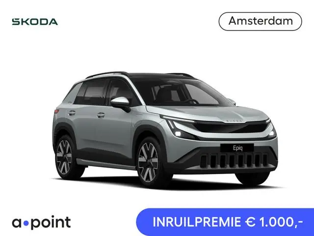 Skoda Epiq Business Launch Edition 56 kWh 211 pk | Suite Interieur | Light & View Pakket | Panorama...