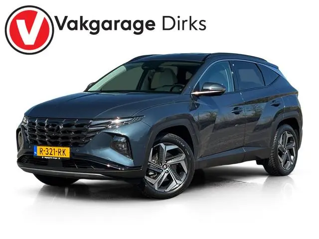 Hyundai Tucson 1.6 T-GDI HEV 230 PK Premium ✅ 360 cam ✅ Leder ✅ LED
