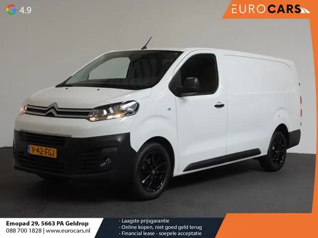 Citroen Jumpy 120PK L3 Club Sport Edition Automaat Apple Carplay/Android Auto Navigatie Airco Cruise...