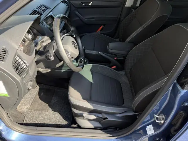 ŠKODA Fabia Combi 1.0 TSI Ambition / Cruise C. / Airco / Multimedia / Parkeersensor A./