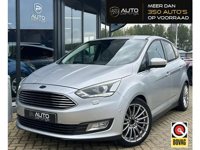Ford C-Max 1.0 Titanium 125PK | D-Riem is Vervangen | Onderhoudshistorie | Trekhaak | Achteruitrijca...