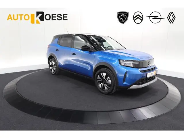 Opel Frontera Electric GS 44 kWh | 96,1% SOH | 11 KW Laadfunctie | Camera | Dodehoekdetectie | Apple...