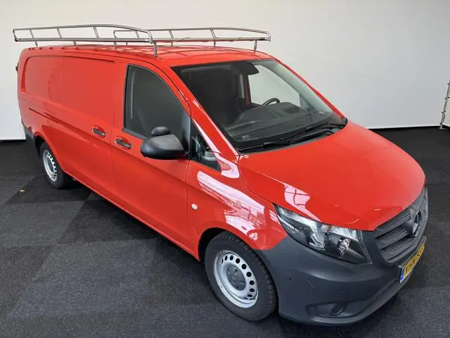 MERCEDES-BENZ VITO 114 XL imperiaal trekhaak Euro 6 navigatie Airco