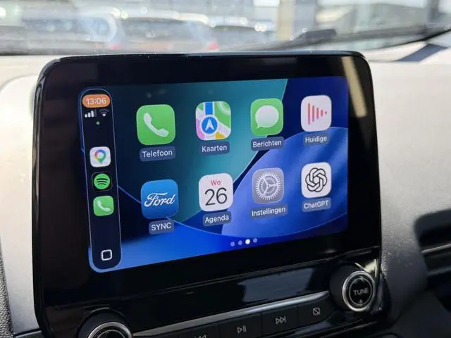 Ford EcoSport 1.0 EcoBoost ST-Line ✅ CarPlay / Android Auto ✅ ST-Line ✅ Trekhaak ✅ Cruise