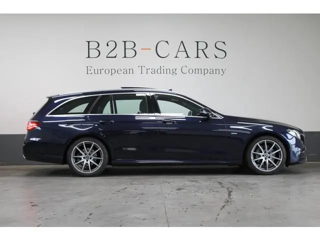Mercedes-Benz E-klasse Estate 220 d | AMG | Panorama | Widescreen | Leder